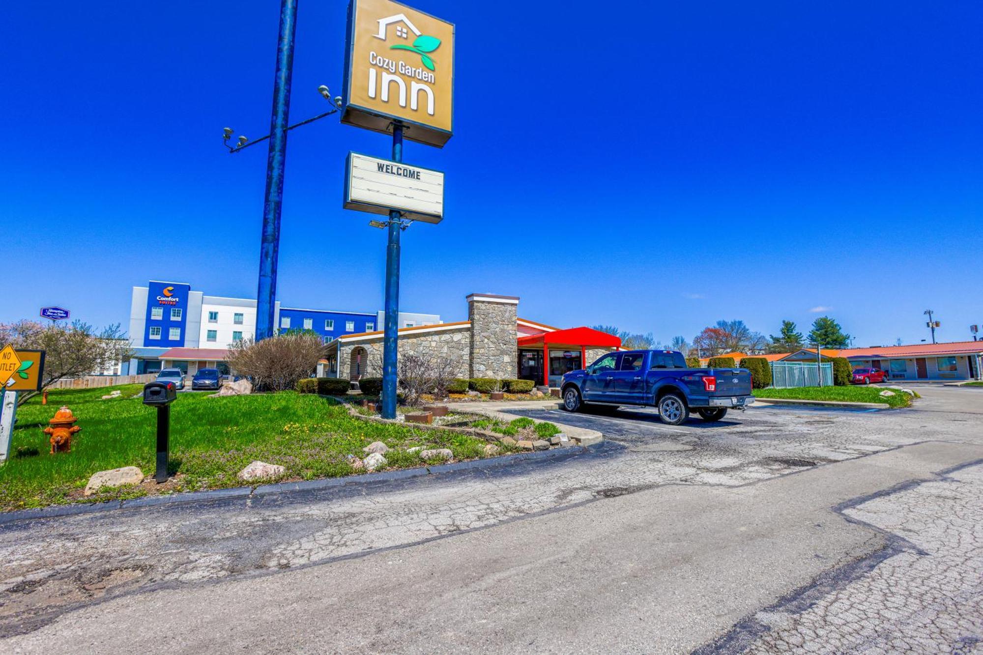Cozy Garden Inn By Oyo Hwy 40 Richmond Dış mekan fotoğraf